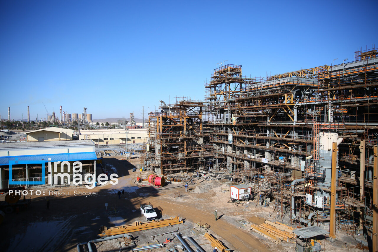 عکس/ پالایشگاه اصفهان