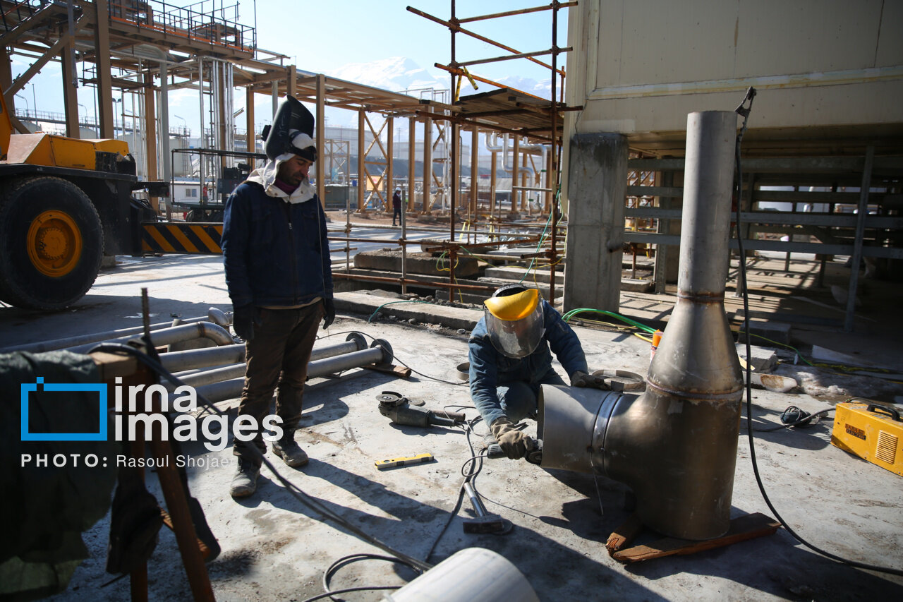 عکس/ پالایشگاه اصفهان