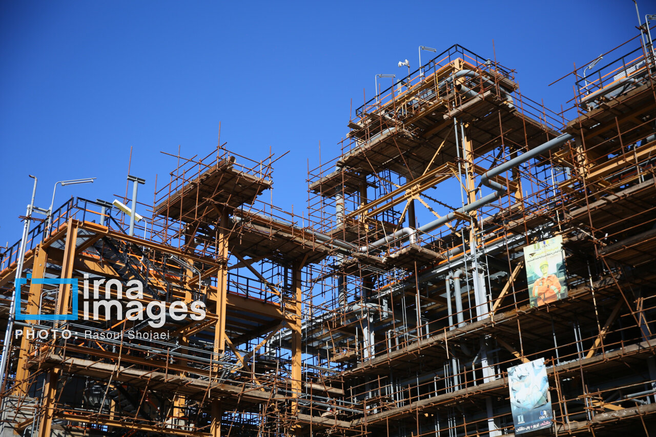 عکس/ پالایشگاه اصفهان