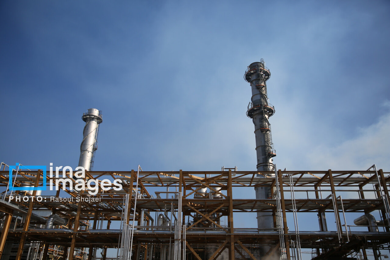 عکس/ پالایشگاه اصفهان