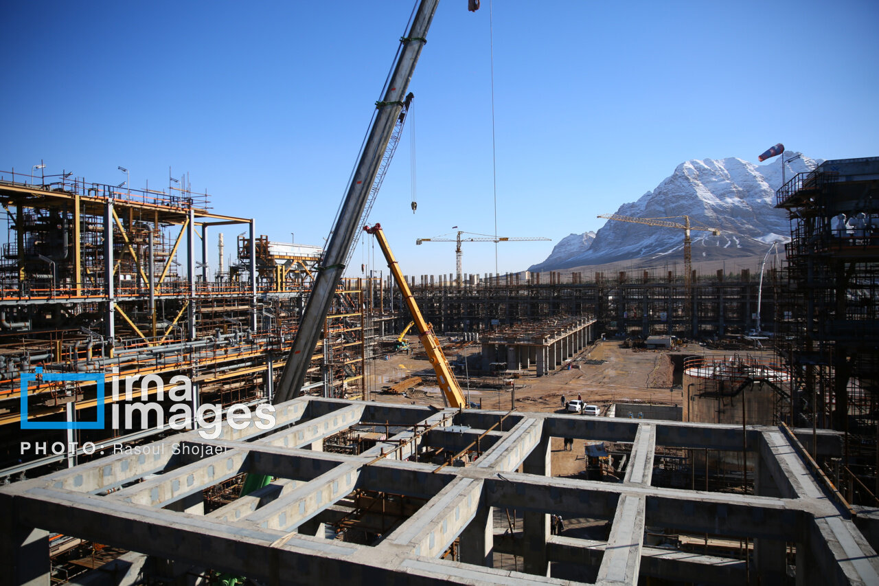 عکس/ پالایشگاه اصفهان