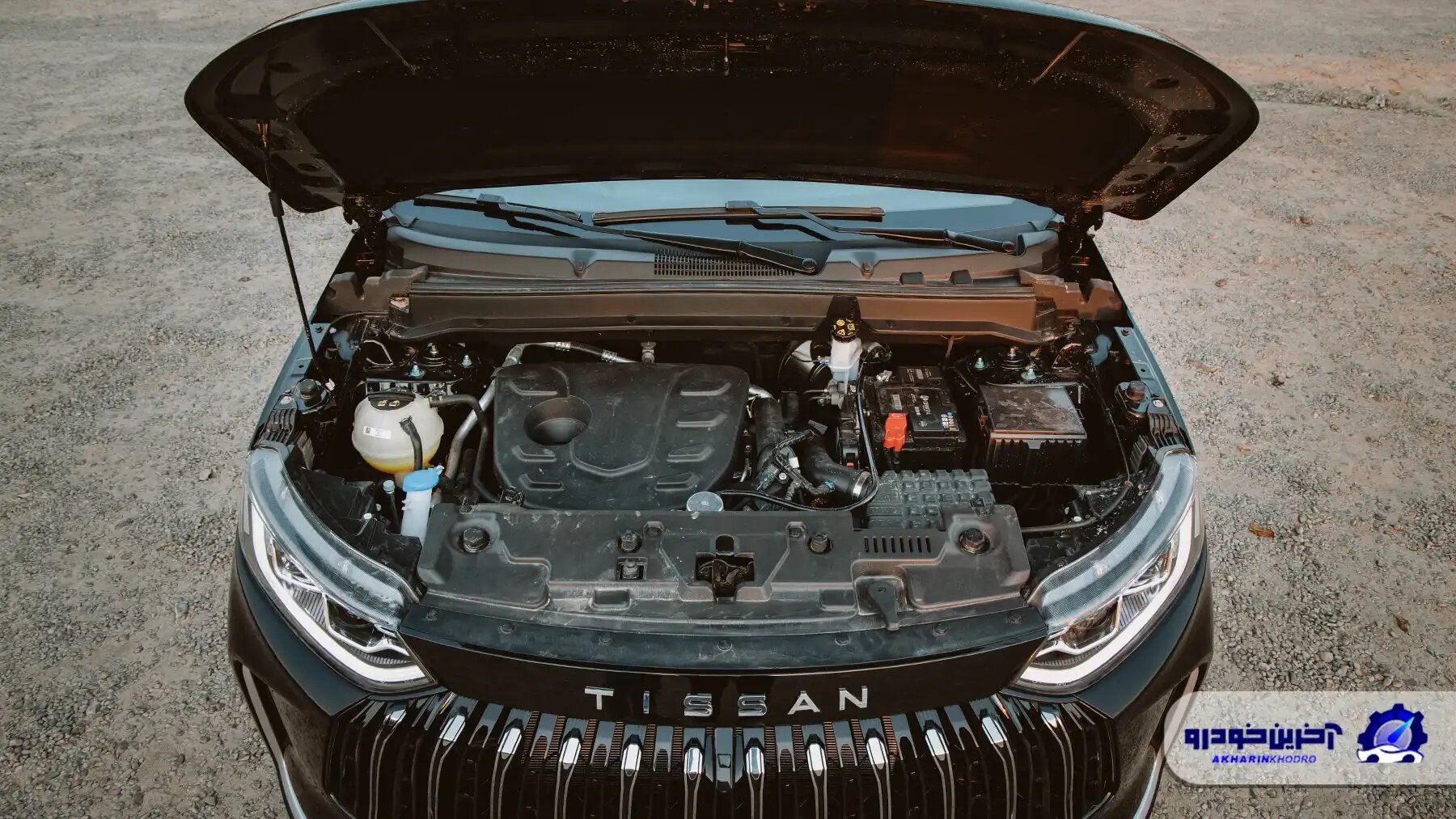 نگاهی به تیسان S05؛ کراس اوور مونتاژی جدید بازار