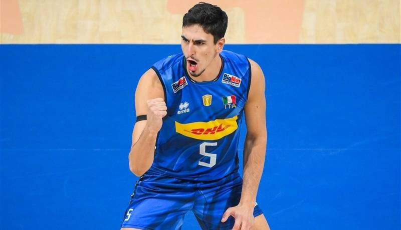 ستاره ایتالیایی مرد شماره یک والیبال سال 2025 شد