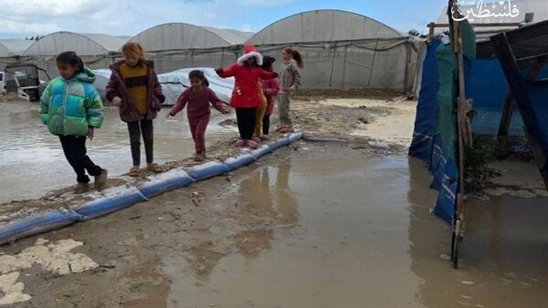 ادامه نقض آتش بس در غزه؛ سه شهید بر اثر سرمای شدید