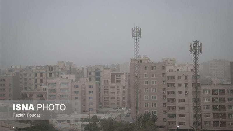 هشدار آلودگی هوا برای تهران