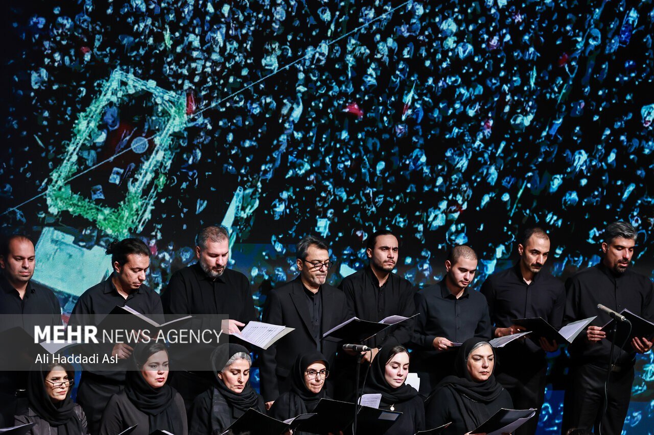 اجرای ارکستر سمفونی «ایرانمرد»