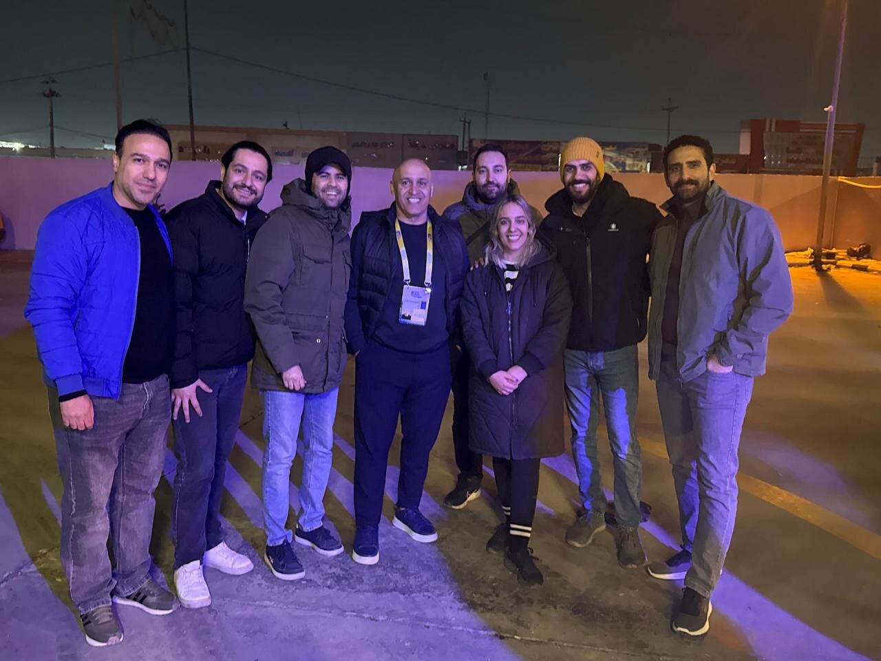 ایرانی‌های عراق، بازهم در کنار علی‌منصور