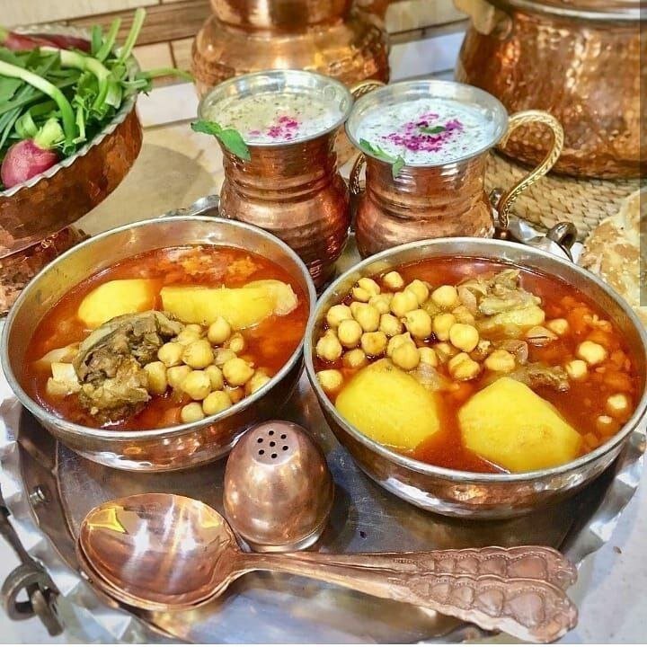 آبگوشت کلم قمری؛ غذایی با طعم اصالت