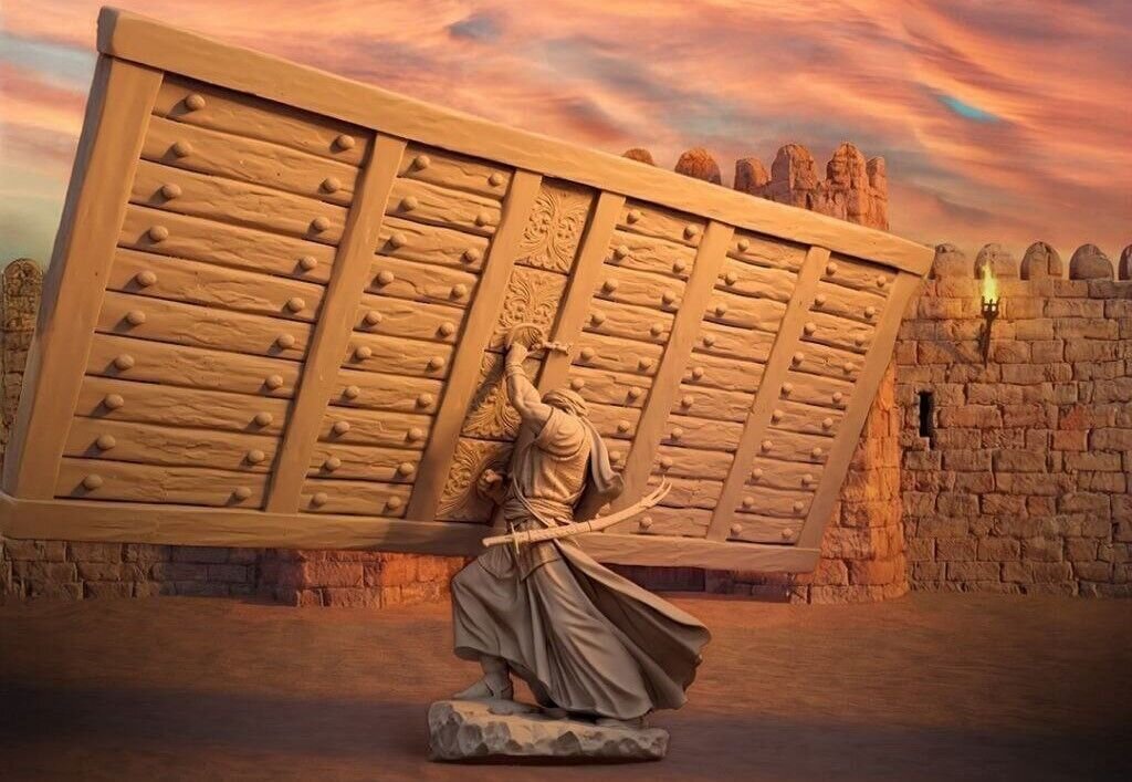 رونمایی از نماد «فاتح خیبر» در میدان امام خمینی (ره) تهران