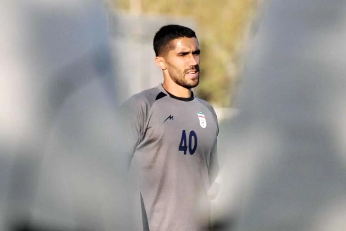 پیغام اینستاگرامی سیدحسین به استقلال با لباس آبی + عکس