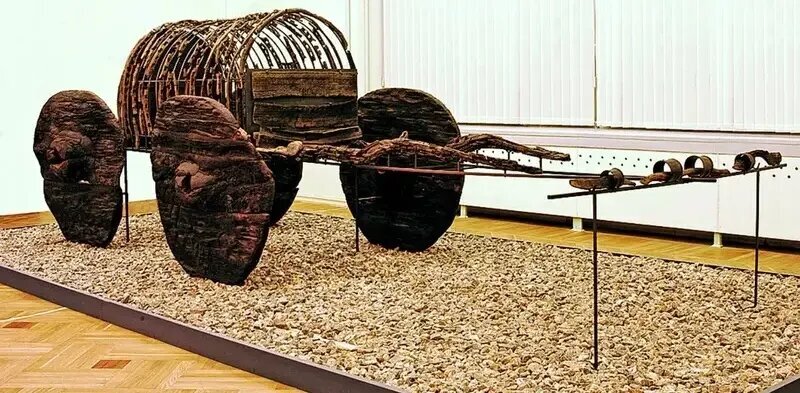 ارّابهای برای سفر به جهان آخرت! | عکس