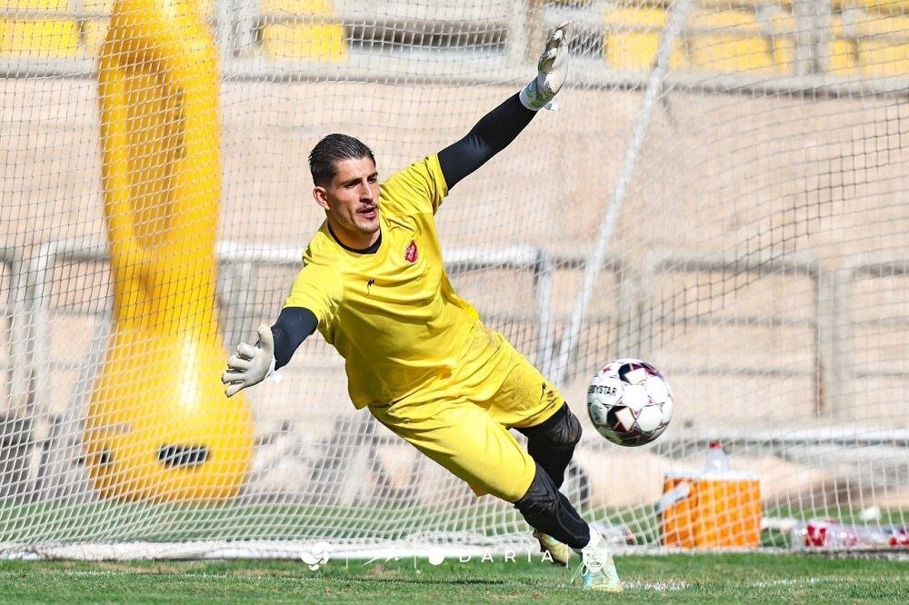 دروازهبان جدید در لیست زمستانی پرسپولیس