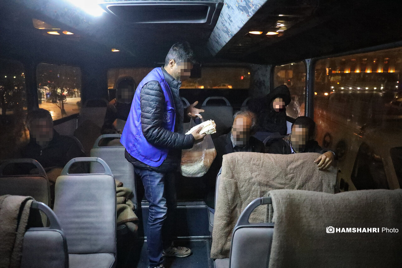 در پناه گرم تهران