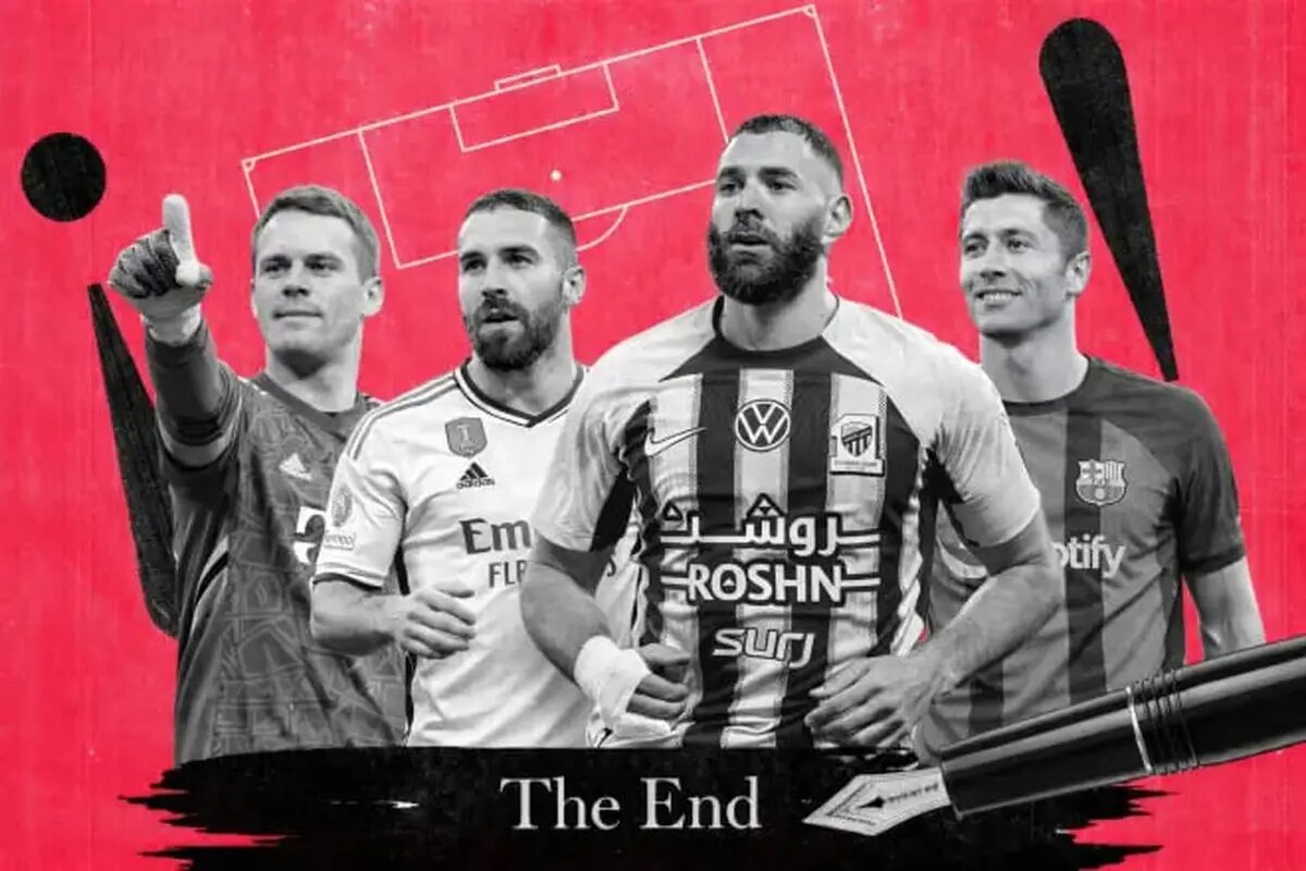 ۱۱ ستاره آزاد از ژانویه: تیمی رویایی بدون هزینه نقلوانتقال (عکس)