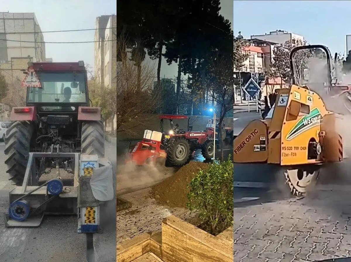 فیبرنوری ایرانسل به مشهد رسید