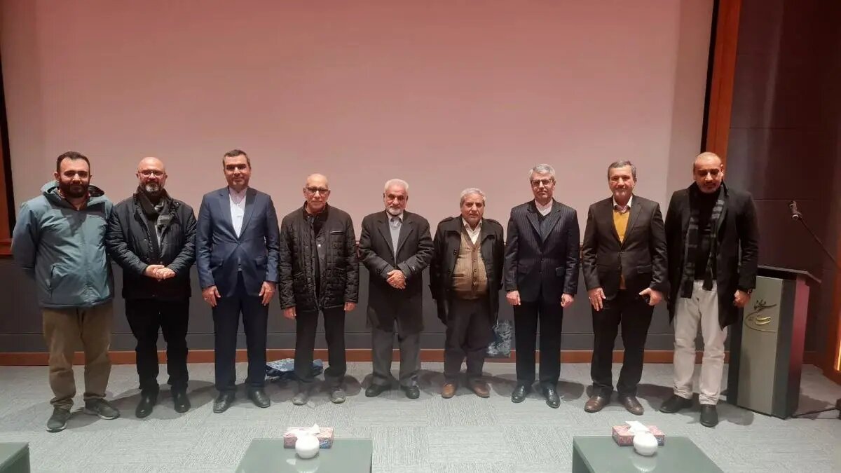 اکران ویژه «آبراه کوچکی در میان هور» با حضور سخنگوی وزارت امور خارجه