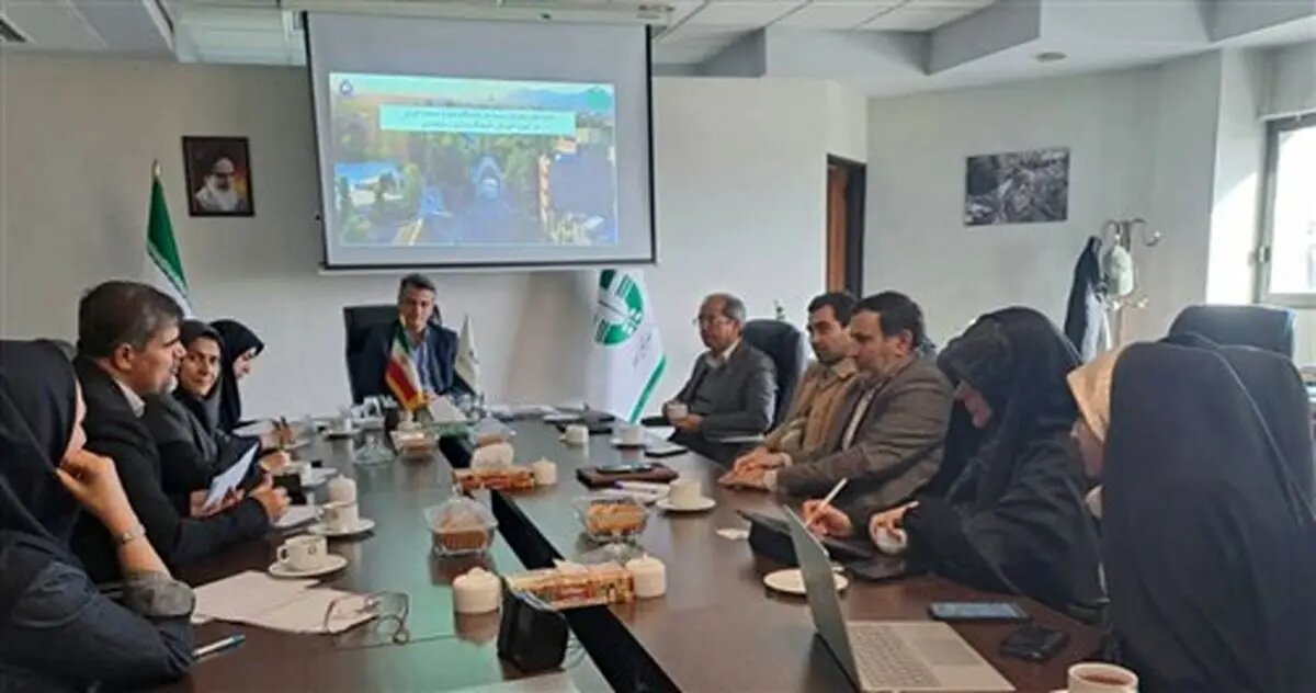 تدوین نقشه راه همکاری سازمان محیط زیست و دانشگاه علم و صنعت ایران