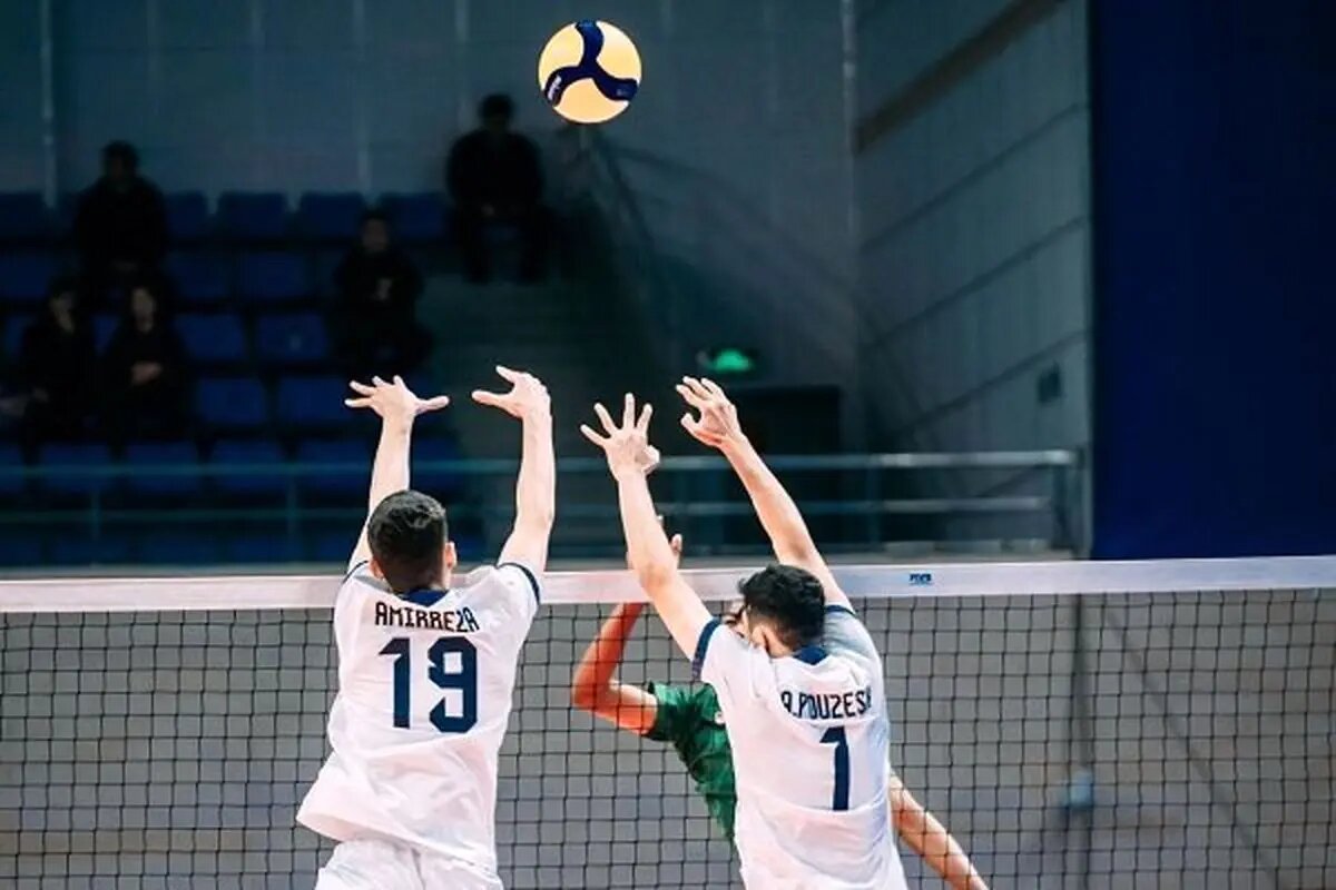 تیم والیبال دانشگاه علوم دریایی امام خمینی(ره) نوشهر قهرمان چهاردهمین المپیاد دانشگاه‌های افسری شد