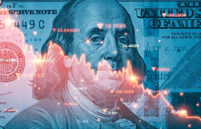 حرکت دلار به سمت بزرگترین کاهش سالانه یک دهه اخیر