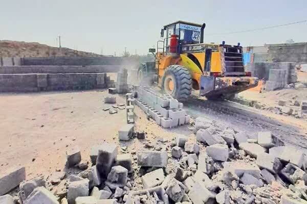 رفع تصرف بیش از ۶۹۰۰ مترمربع از اراضی محیط زیست تهران