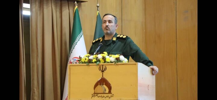 تجلیل از سربازان برتر سپاه در هجدهمین جشنواره حضرت علیاکبر(ع) استان تهران