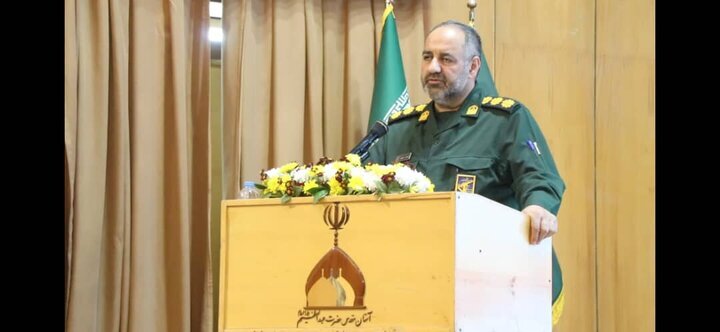 تجلیل از سربازان برتر سپاه در هجدهمین جشنواره حضرت علیاکبر(ع) استان تهران