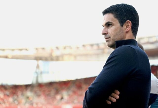 آرتتا پس از قهرمانی آرسنال در نیم فصل: استثنایی بودیم