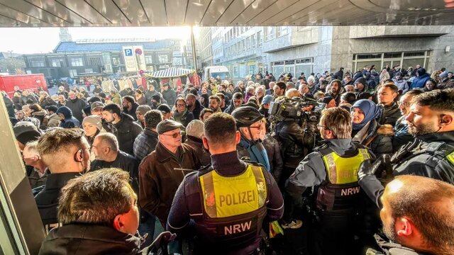 سرقت هالیوودی از بانک آلمانی در تعطیلات کریسمس