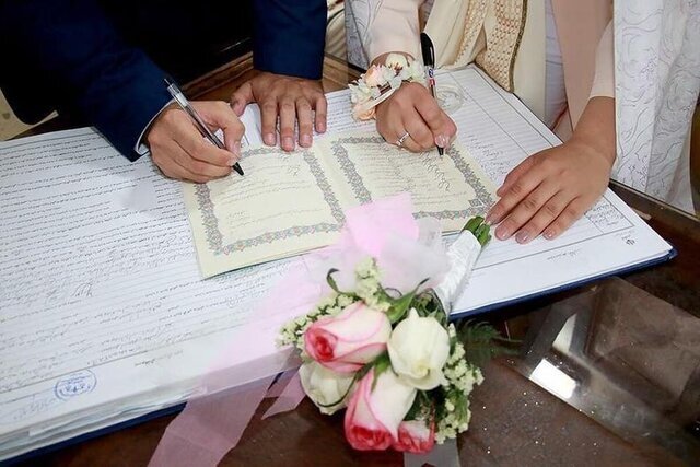 کاهش ۷ درصدی ثبت وقایع ازدواج در سیستان و بلوچستان