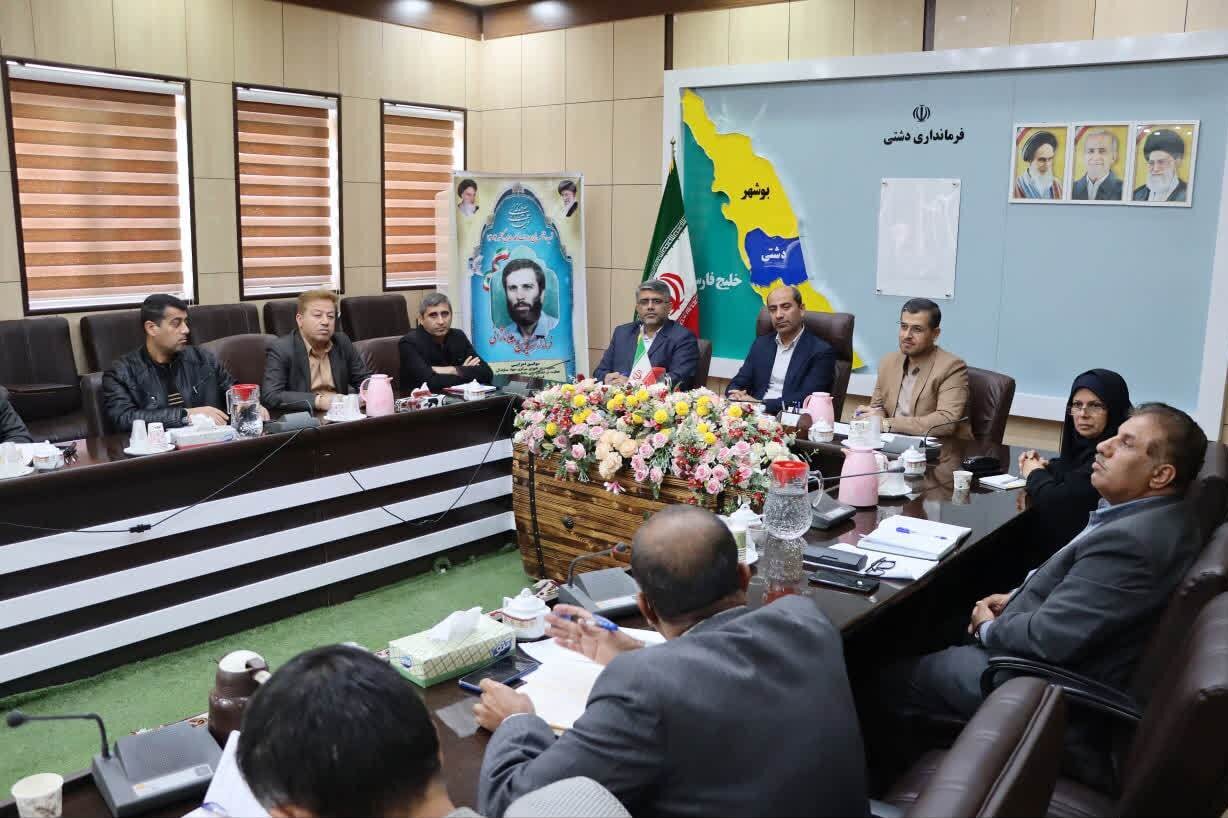 فرماندار دشتی: نظارت مستمر و دقیق بر واحدهای خبازی ضروری است