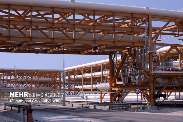 حفاری چاه دهم فاز ۱۱ پارس جنوبی تکمیل شد