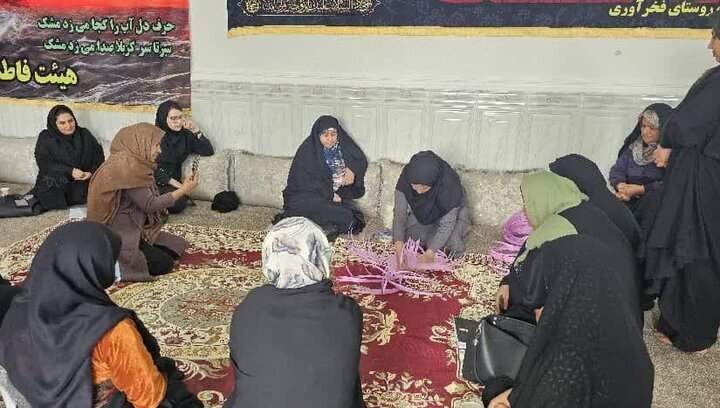 کارگاه صنایعدستی در گناوه برگزار شد