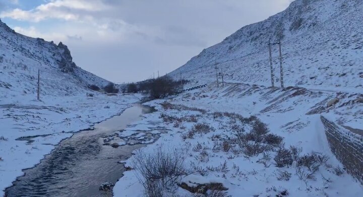 هشدار نارنجی در استان سمنان؛ همنشینی برف، کولاک و یخبندان