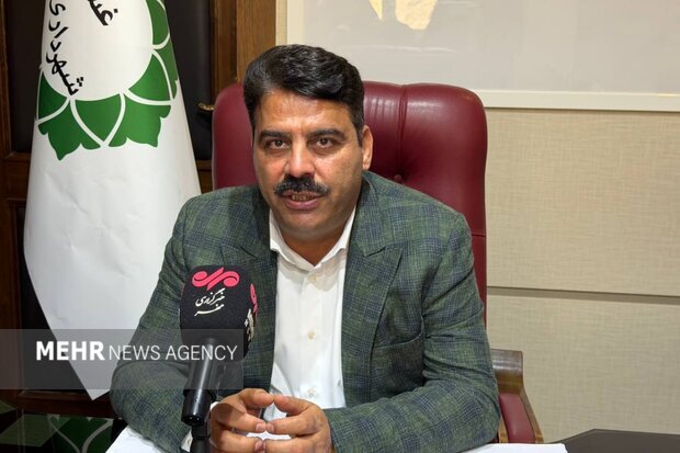 گرمخانه شهر باغستان در آستانه بهرهبرداری قرار گرفت