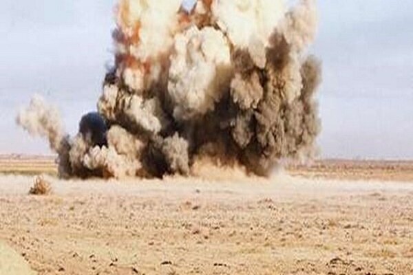 یک مصدوم در انفجار مین در شهرستان مهران