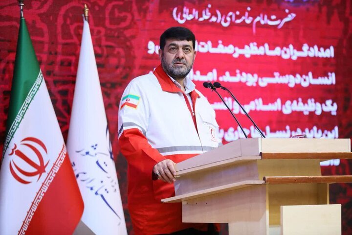 رئیس هلالاحمر: شبکه «خادم» مشارکت اجتماعی را نظاممند میکند
