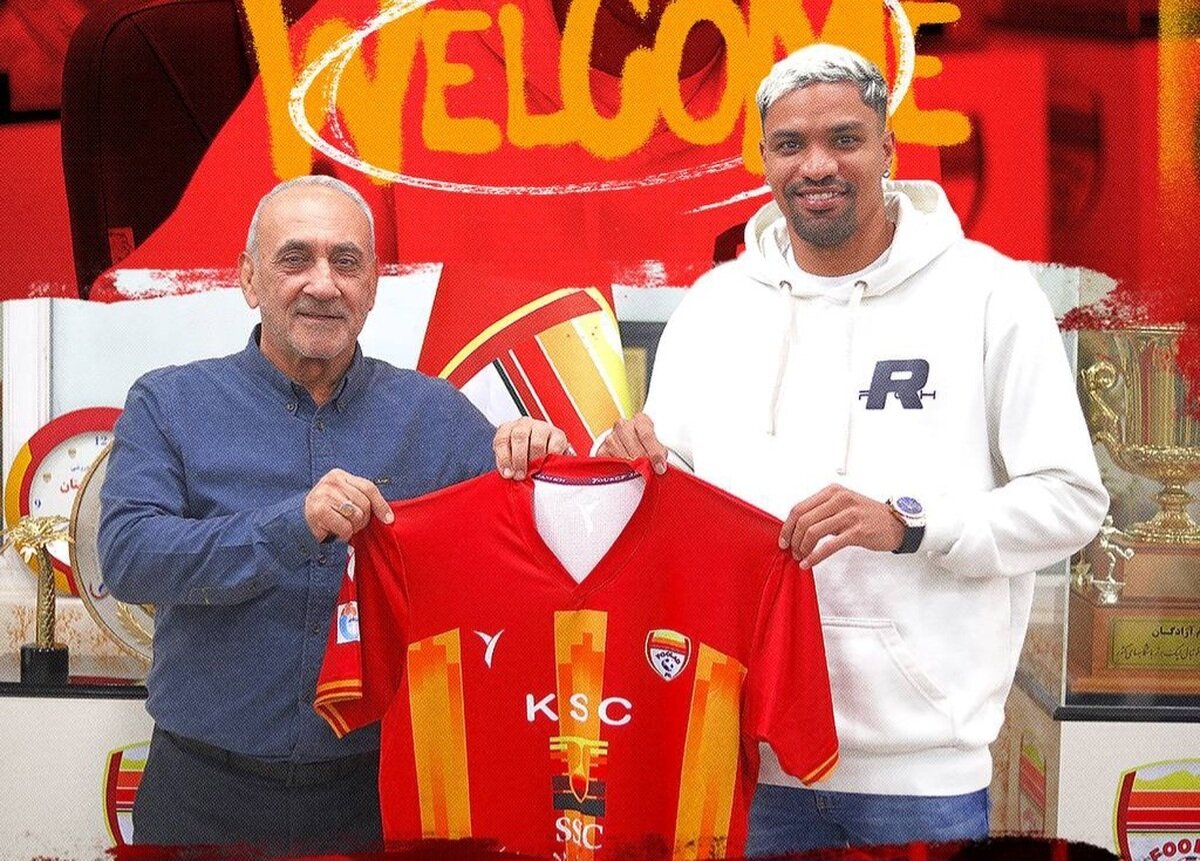 مهاجم سابق مس رفسنجان به فولاد خوزستان پیوست