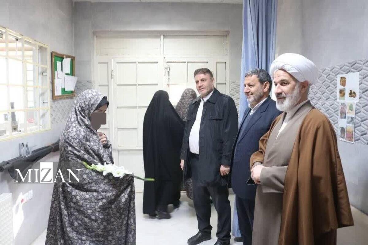 ۵۲ مددجوی خراسان شمالی آزاد شدند