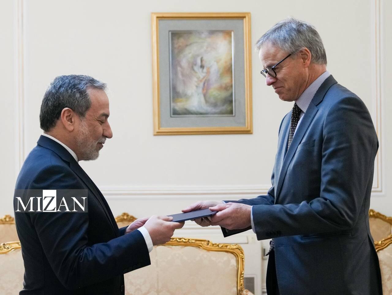دیدار سفرای جدید لبنان، آلمان و قرقیزستان با عراقچی