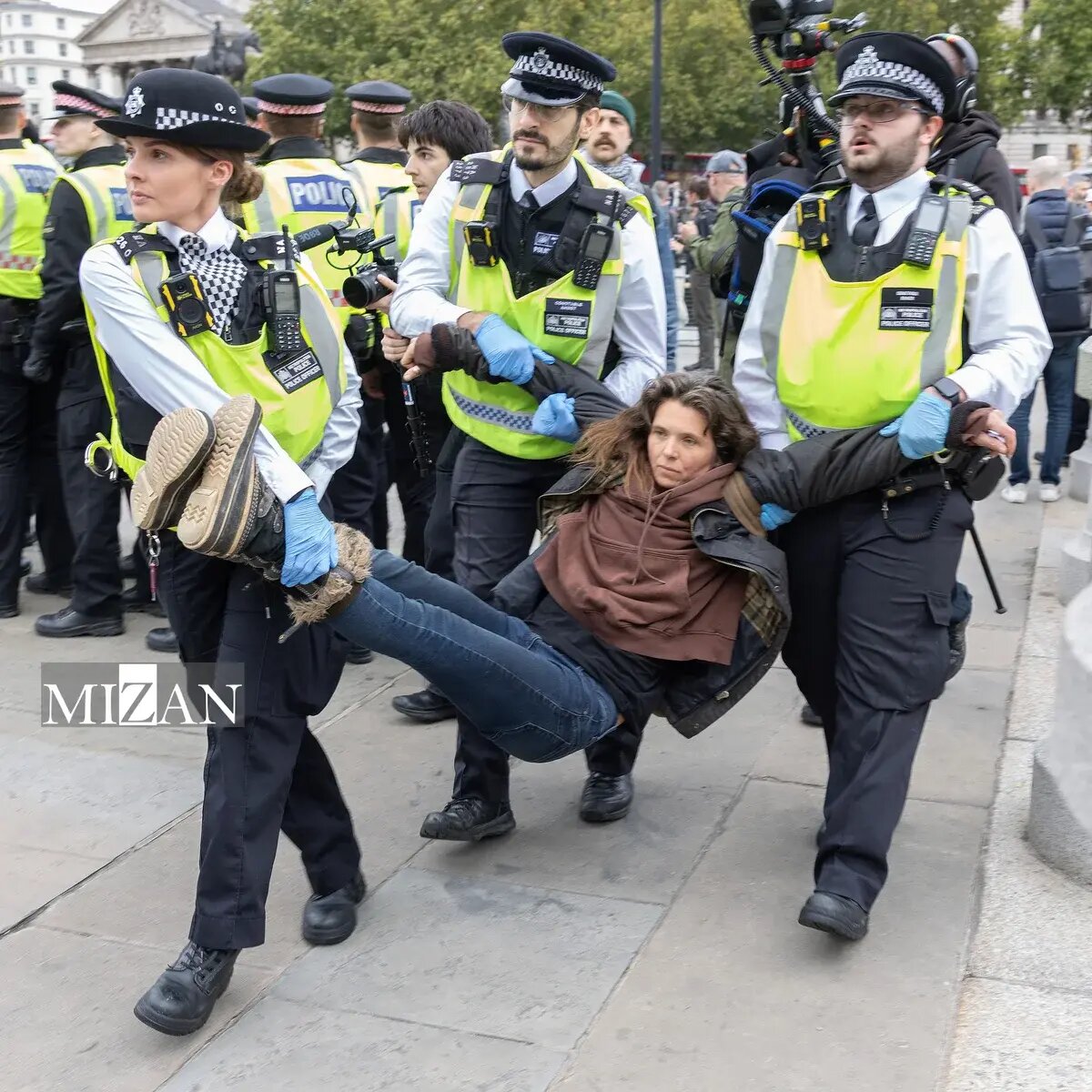 ۲۰۲۵؛ سال اعتراض‌های گسترده مردم اروپا به جنایت‌های رژیم صهیونیستی در غزه