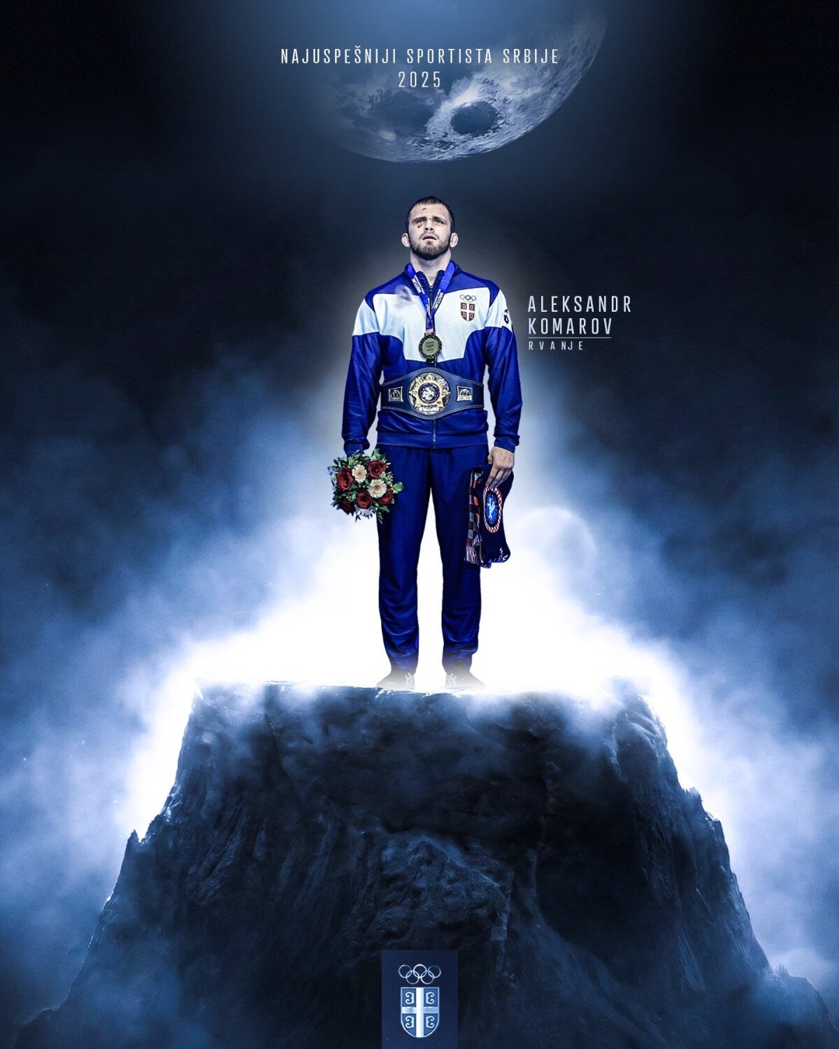 درخشش کشتی و بسکتبال در شب افتخار ورزش صربستان؛ بَرنده مُهمدی و ترایکوویچ در صدر برترین‌های ۲۰۲۵