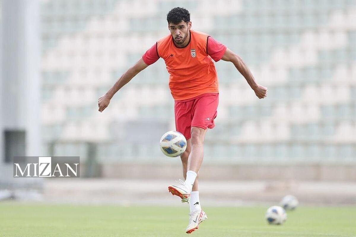 زارع: می‌خواهیم پرچم کشورمان را در جام ملت‌ها بالا ببریم