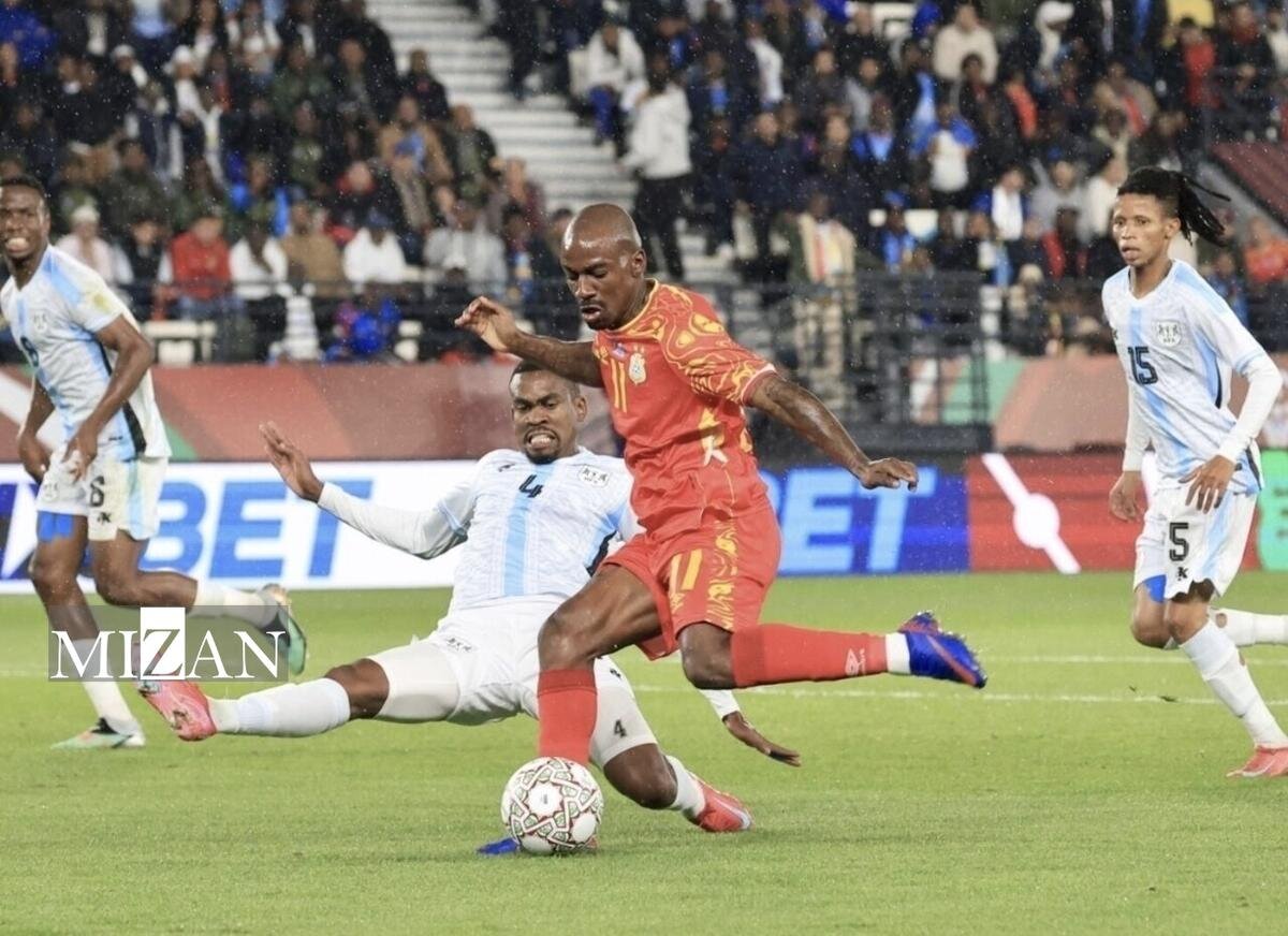 شیرهای ترانگا و شیاطین سرخ مقتدرانه به یکهشتم رسیدند/ کنگو با هنرنمایی بازیکن سابق استقلال، بوتسوانا را در هم کوبید