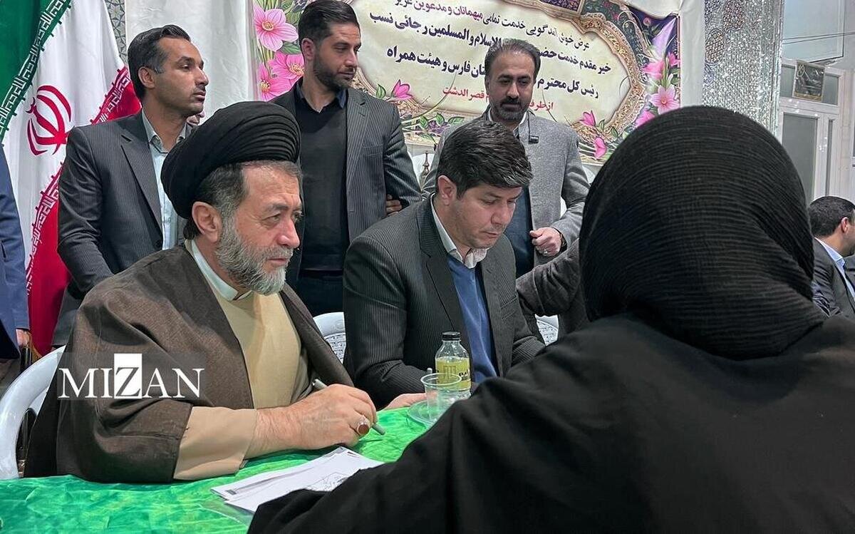 مسئولان قضایی دادگستری فارس به درخواست ۱۱۷ نفر از مراجعان محله قصرالدشت در ملاقات مردمی رسیدگی کردند