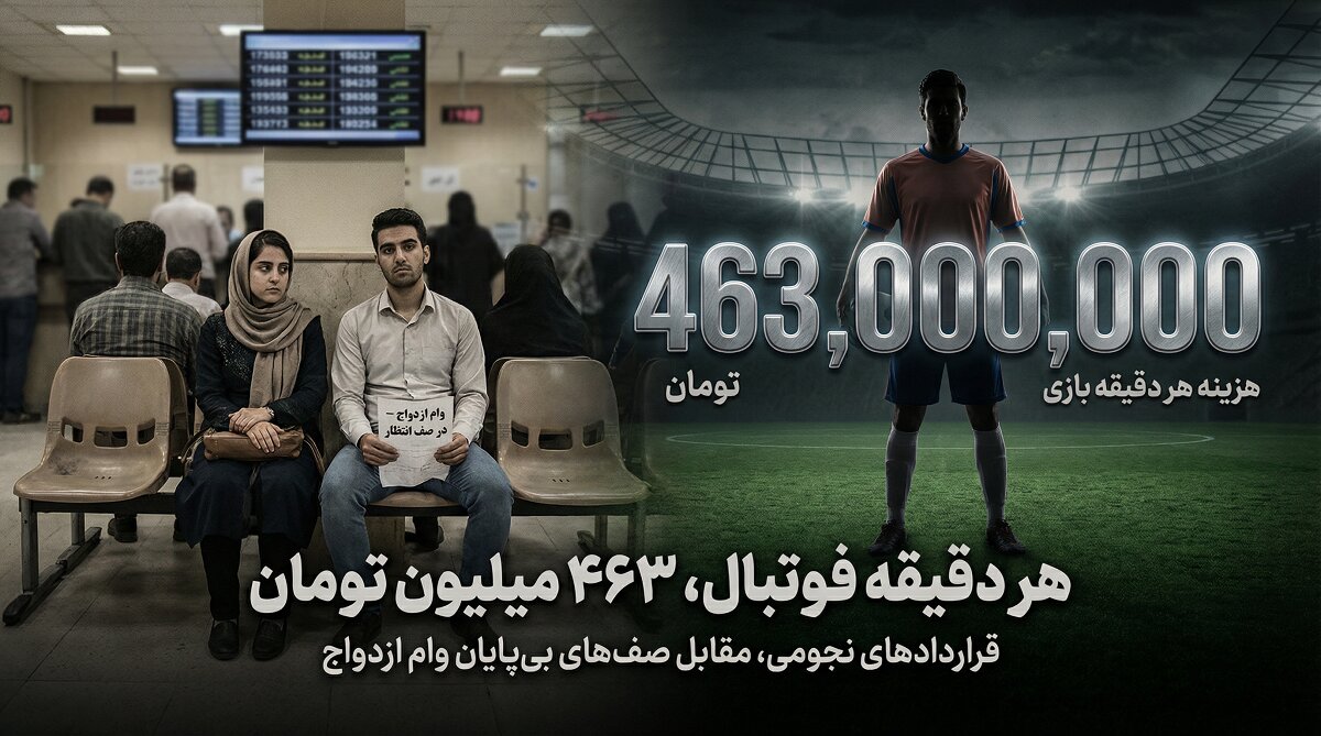 یک دقیقه بازی در پرسپولیس معادل یک وام ازدواج/ بودجه حمایتی VAR ۱۴۰۵ ندارد؟+ فیلم