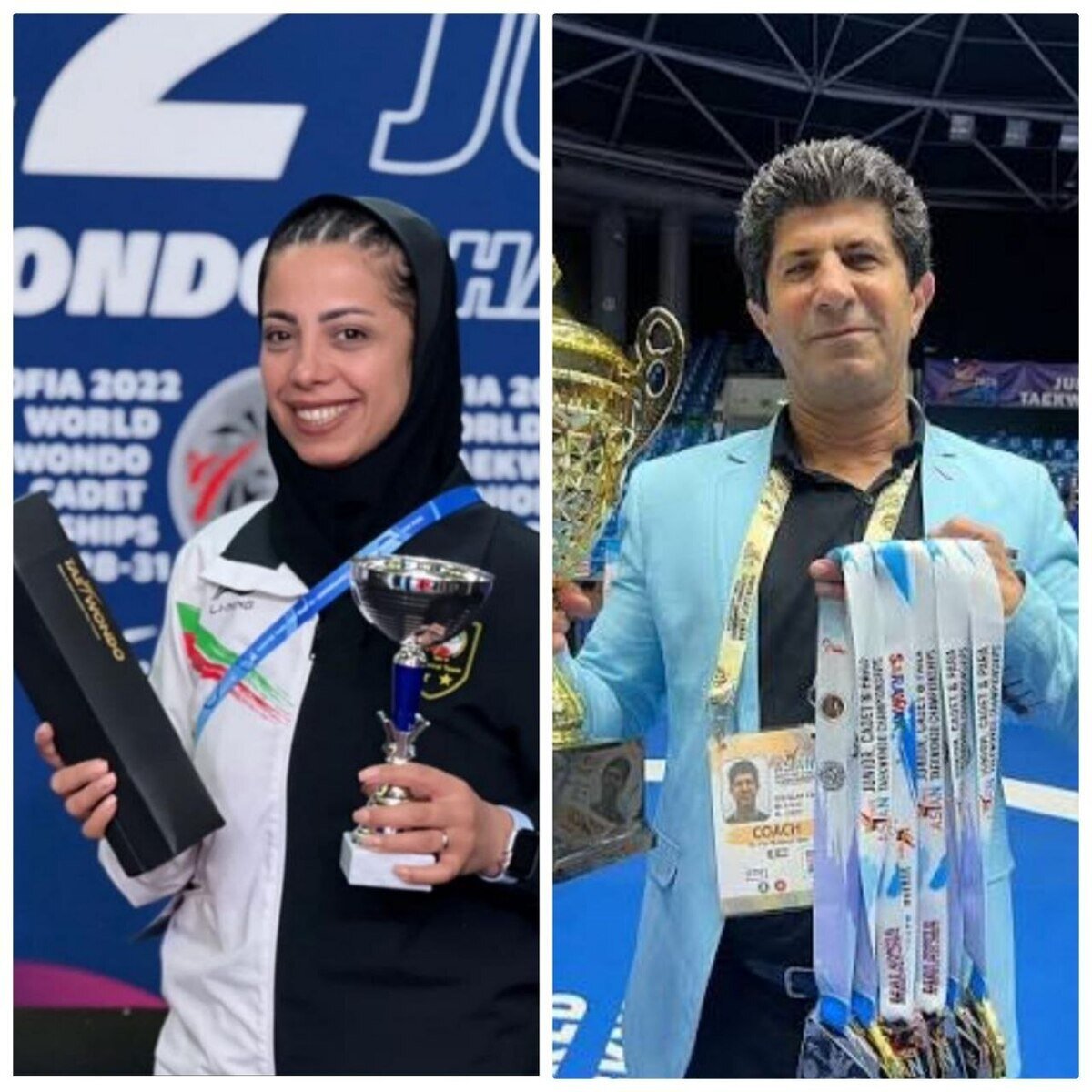 اعلام کادر فنی تیم‌های ملی تکواندو نوجوانان برای رقابت‌های جهانی