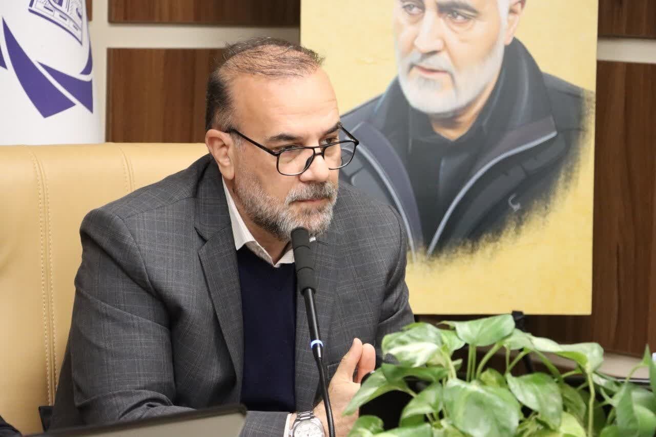 حاج قاسم یک اسطوره جهانی در حوزه مقاومت است / پیگیری طرح سامان دهی گلزار شهدای کرمان