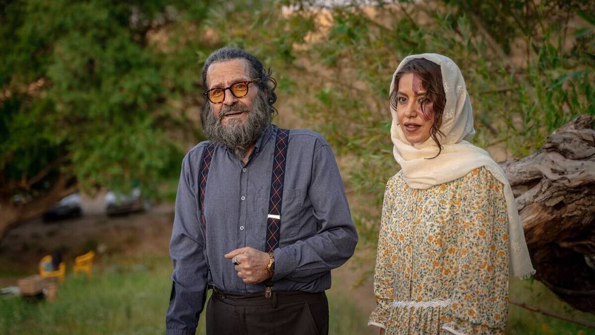 با شمایلی متفاوت از ابوالفصل پورعرب و شهرام قائدی فیلم سینمایی بالماسکه در راه جشنواره فجر