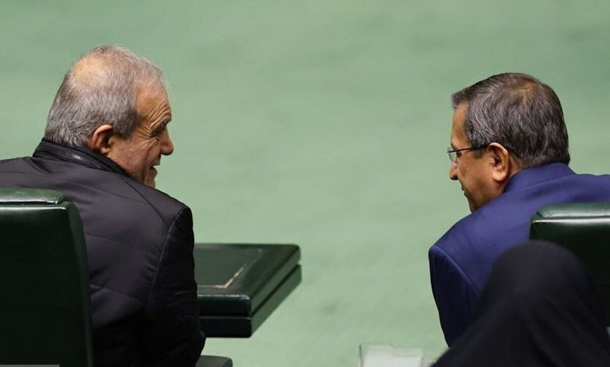 پزشکیان: آقای همتی با اختلاف بالا از ۱۸ نفر از اساتید و خبرگان، نمره قبولی برای بانک مرکزی گرفت + فیلم