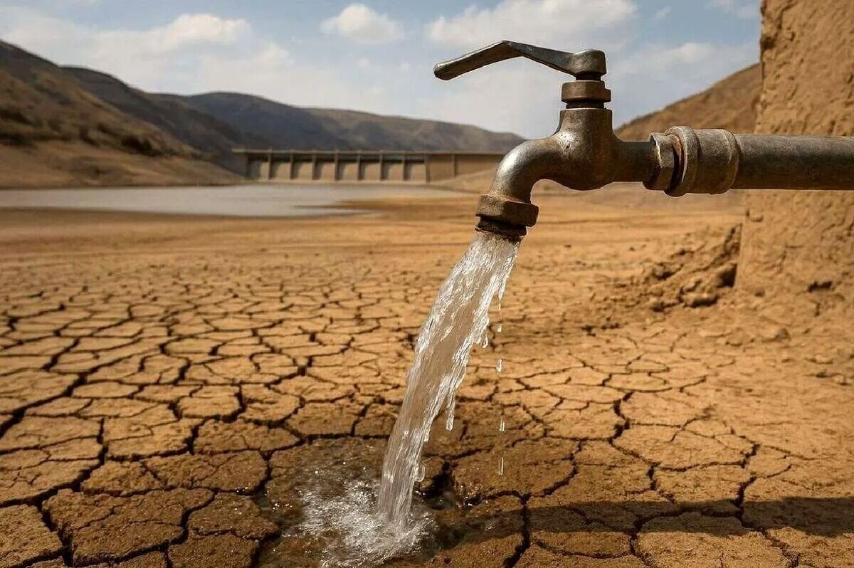 زنگ خطر کم آبی در تهران به صدا درآمد